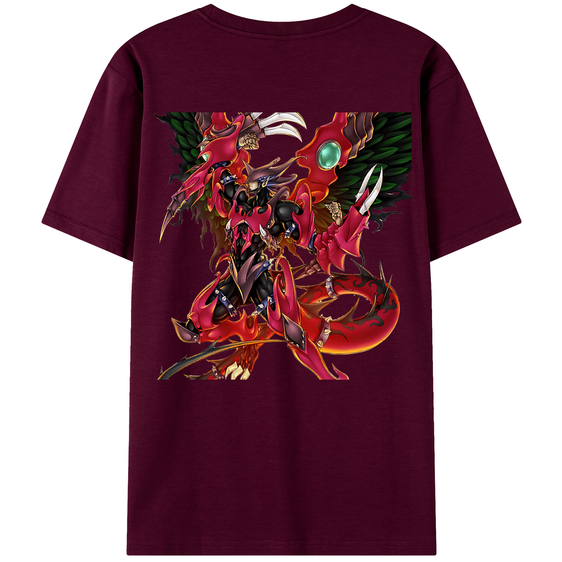 （画像用） 遊☆戯☆王 Yu-Gi-Oh! レディース半袖Tシャツ(バックプリント)